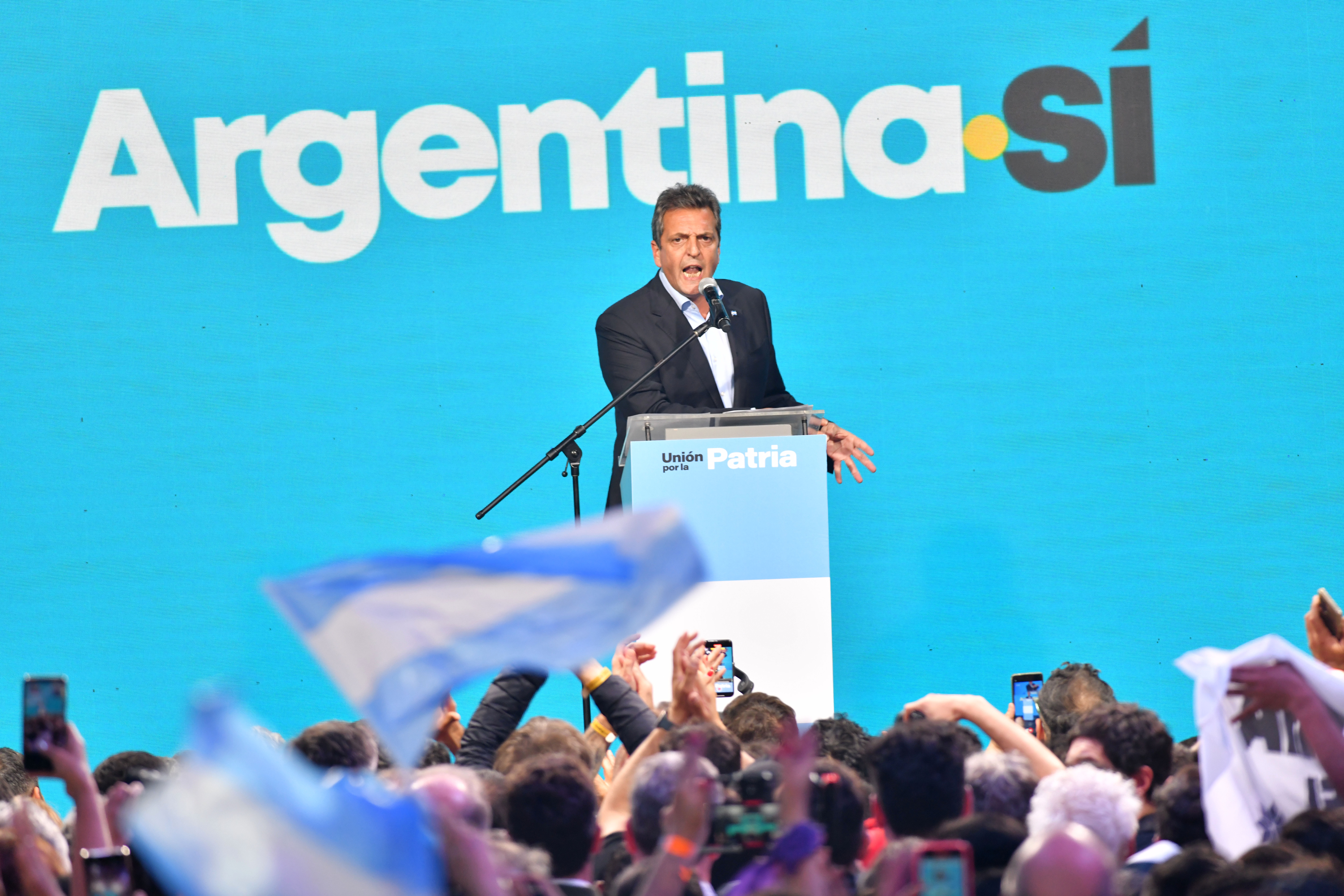 Massa, el ministro de la inflación a 140 % que disputará la presidencia argentina