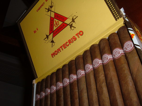 Montecristo es la más conocida y quizás la más apreciada de todas las marcas de habanos.