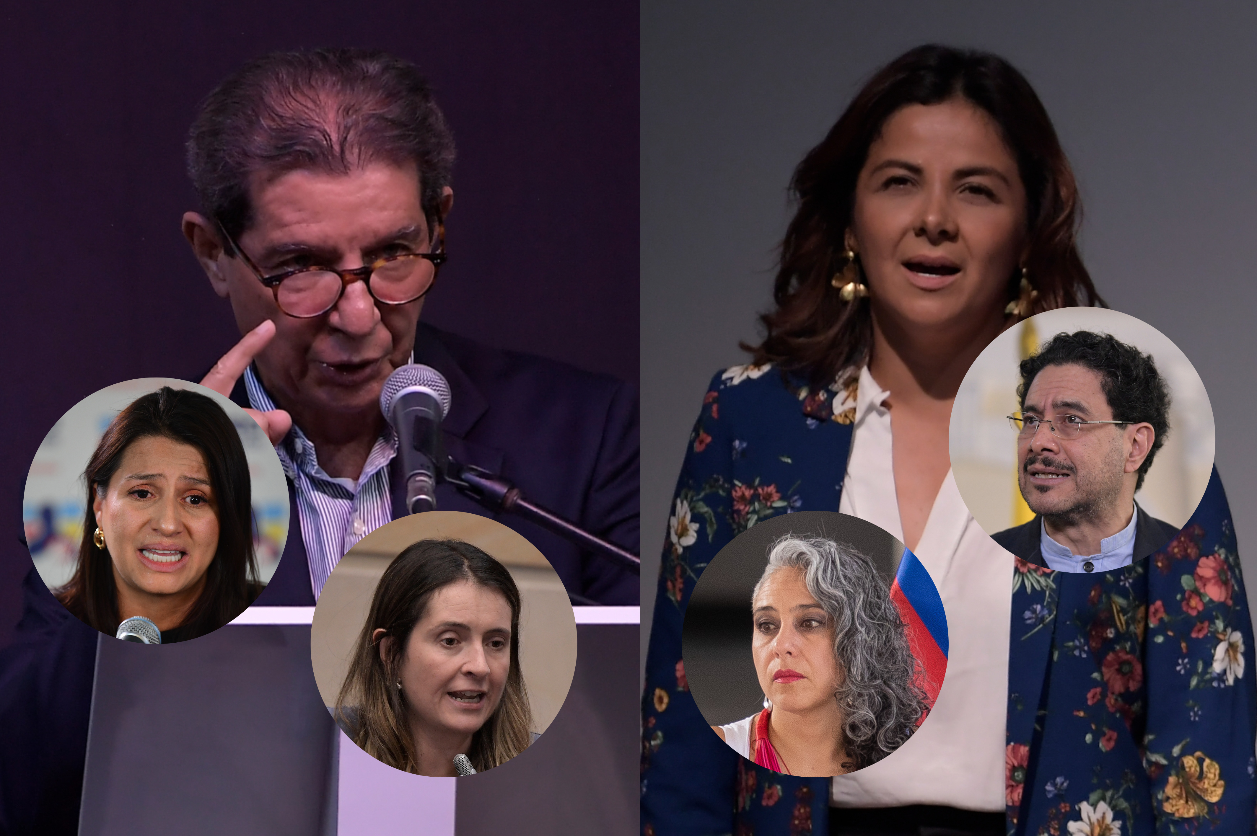 Centro Democrático y Pacto Histórico buscan ser mediadores entre Lafaurie y Gobierno