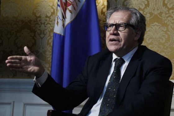 El secretario general de la OEA, Luis Almagro.