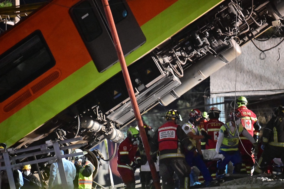 Lo que se sabe del accidente mortal en el metro de Ciudad de México