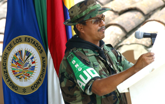 Luis Arnulfo Tuberquia, alias Memín, fue el jefe del entonces Bloque Noroccidente Antioqueño de los paramilitares de la casa Castaño.
