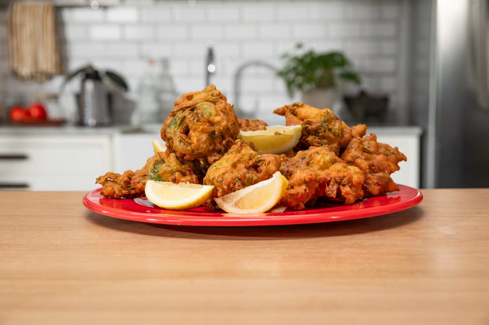 Buñuelos de lechuga