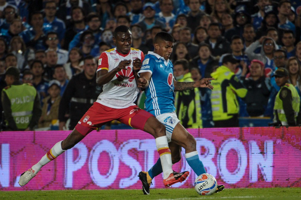 Santa Fe vs Millonarios, a 90 minutos de la estrella decembrina