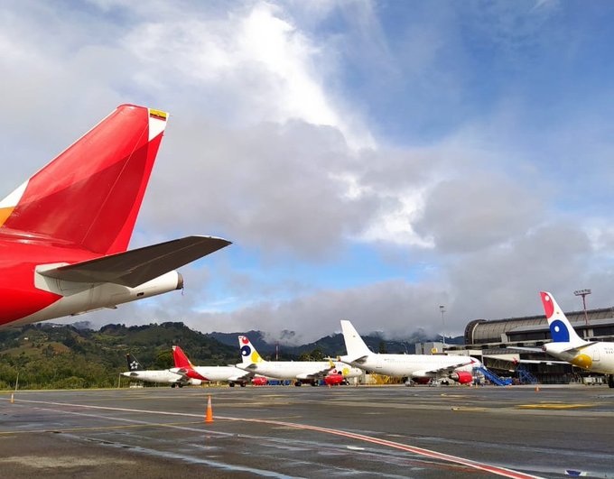 Un dron afectó operaciones en el aeropuerto José María Córdova en Rionegro