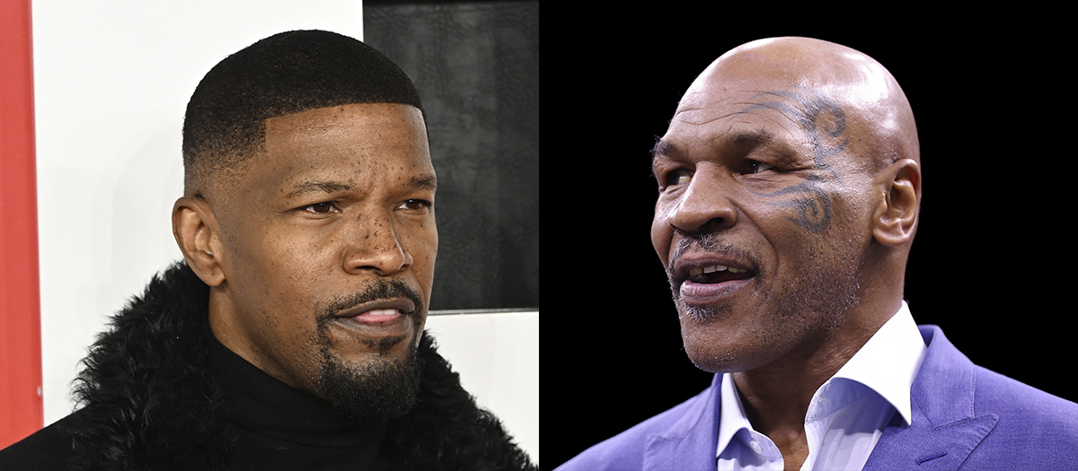 Jamie Foxx sigue delicado, Myke Tyson revela que habría tenido un derrame celebral