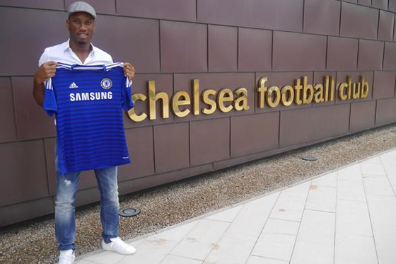 Didier Drogba regresa al Chelsea