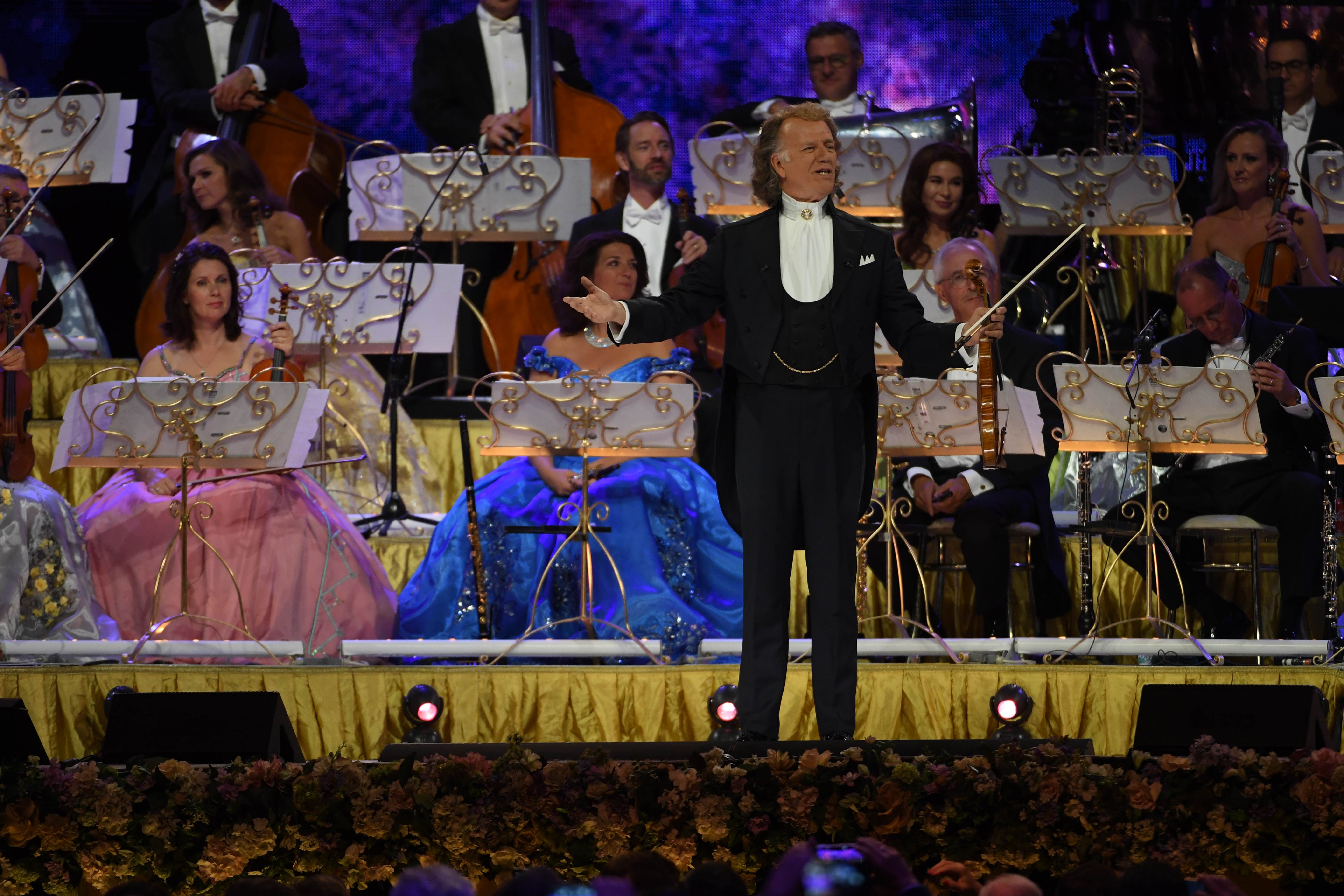 Por éxito en ventas, André Rieu anuncia segunda fecha en Bogotá