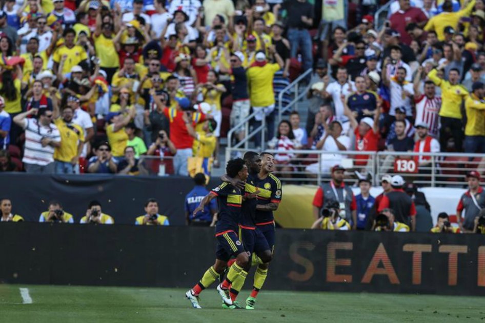Colombia debutó con triunfo en la Copa América Centenario