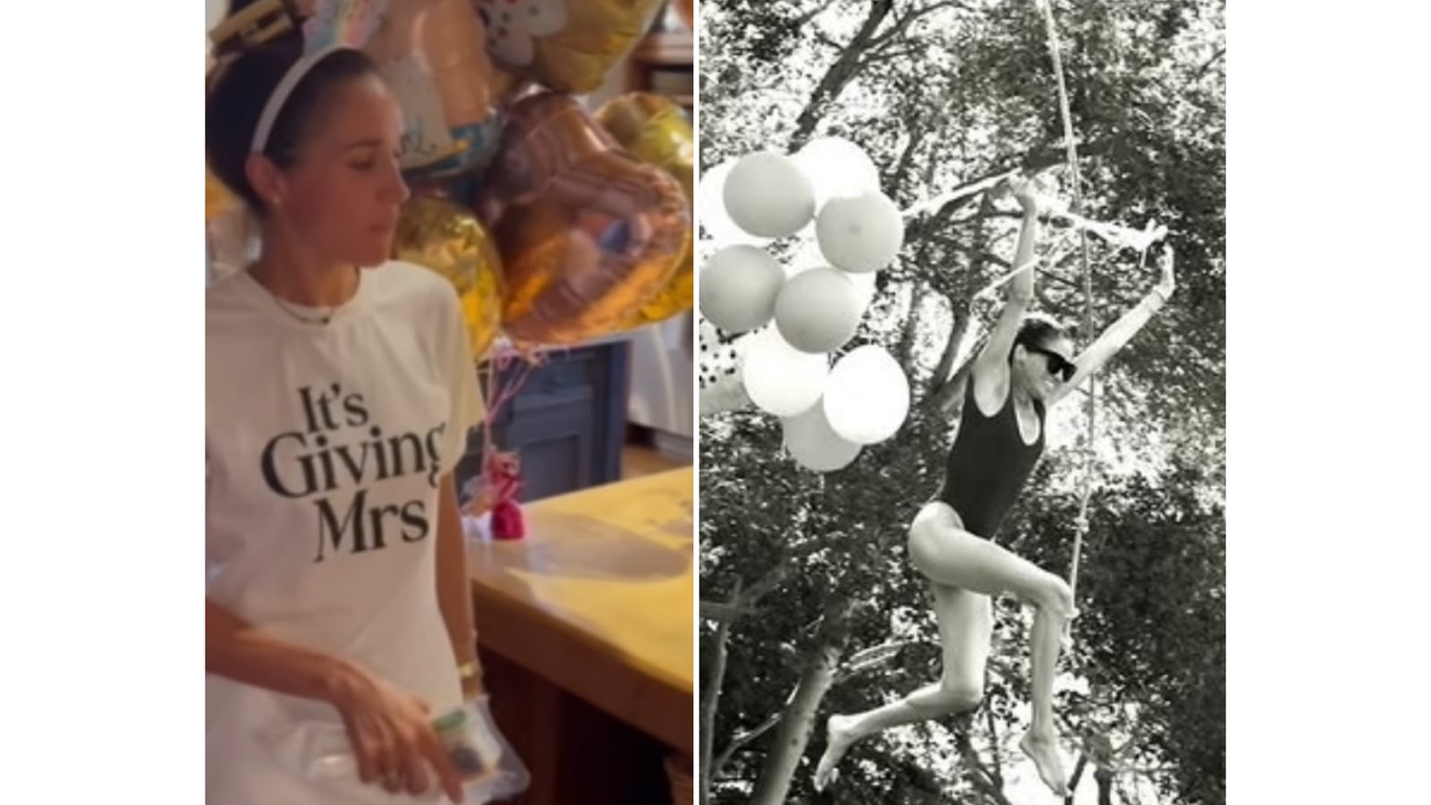 Meghan cumplió 45 años y así los celebró. El príncipe Harry grabó a la duquesa de Sussex