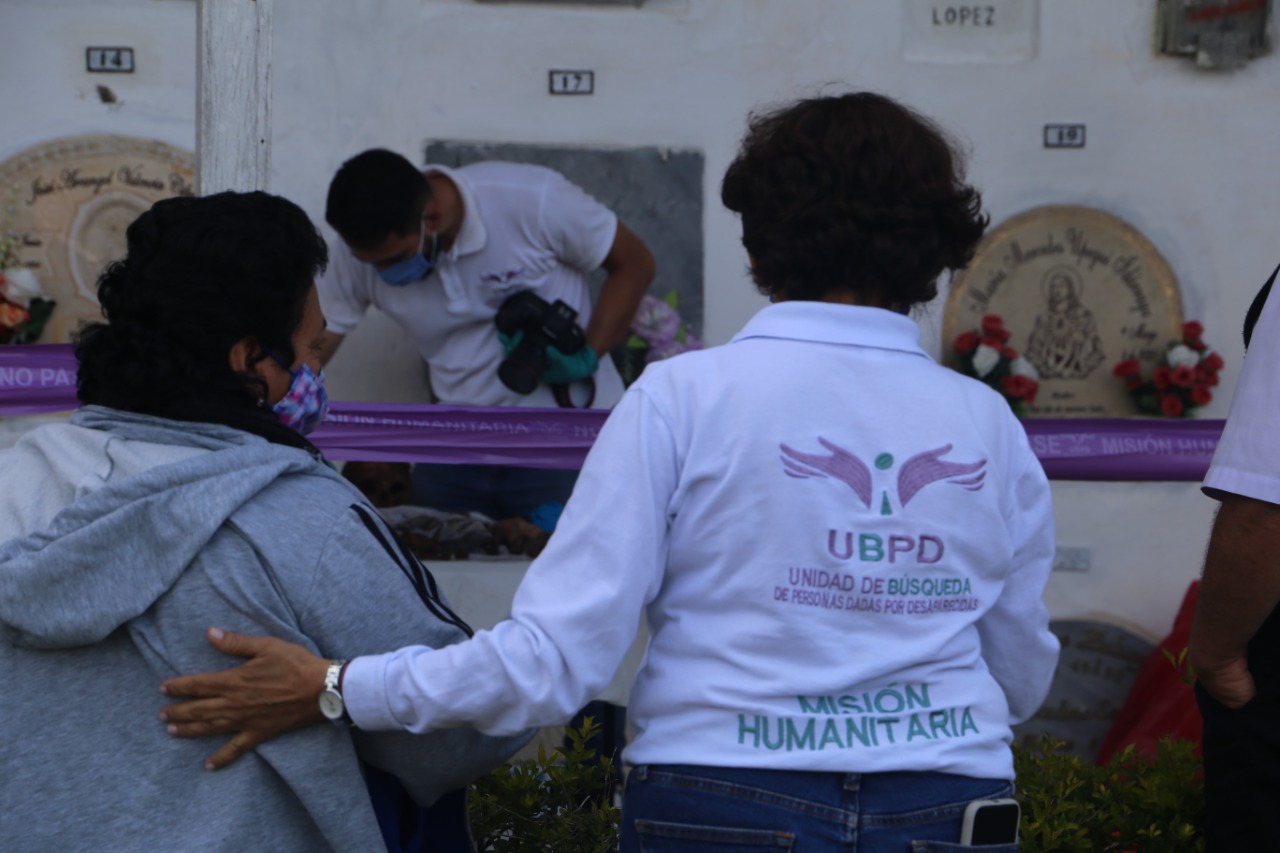Recuperan 18 cuerpos en Antioquia de posibles desaparecidos en el conflicto armado