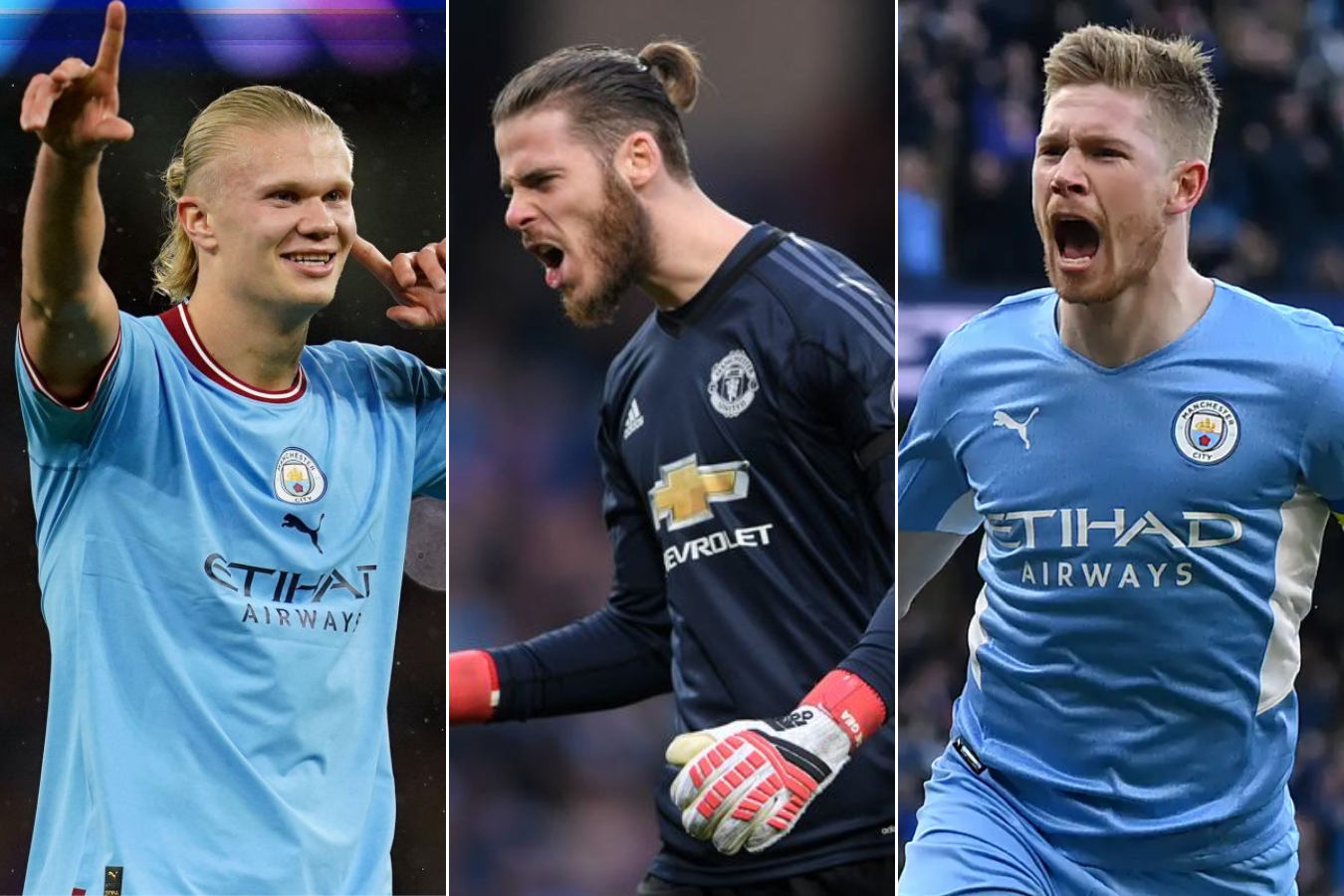 De Bruyne, Haaland y De Gea, los mejor pagados del fútbol inglés, ¿cuánto ganan?