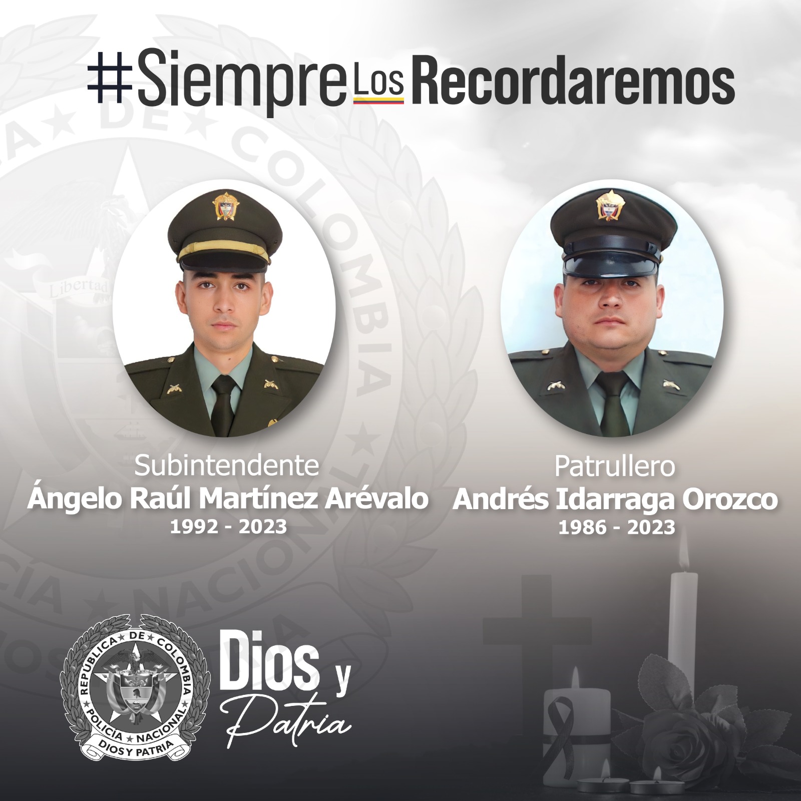 Por los responsables de este ataque las autoridades ofrecen 200 millones de pesos.