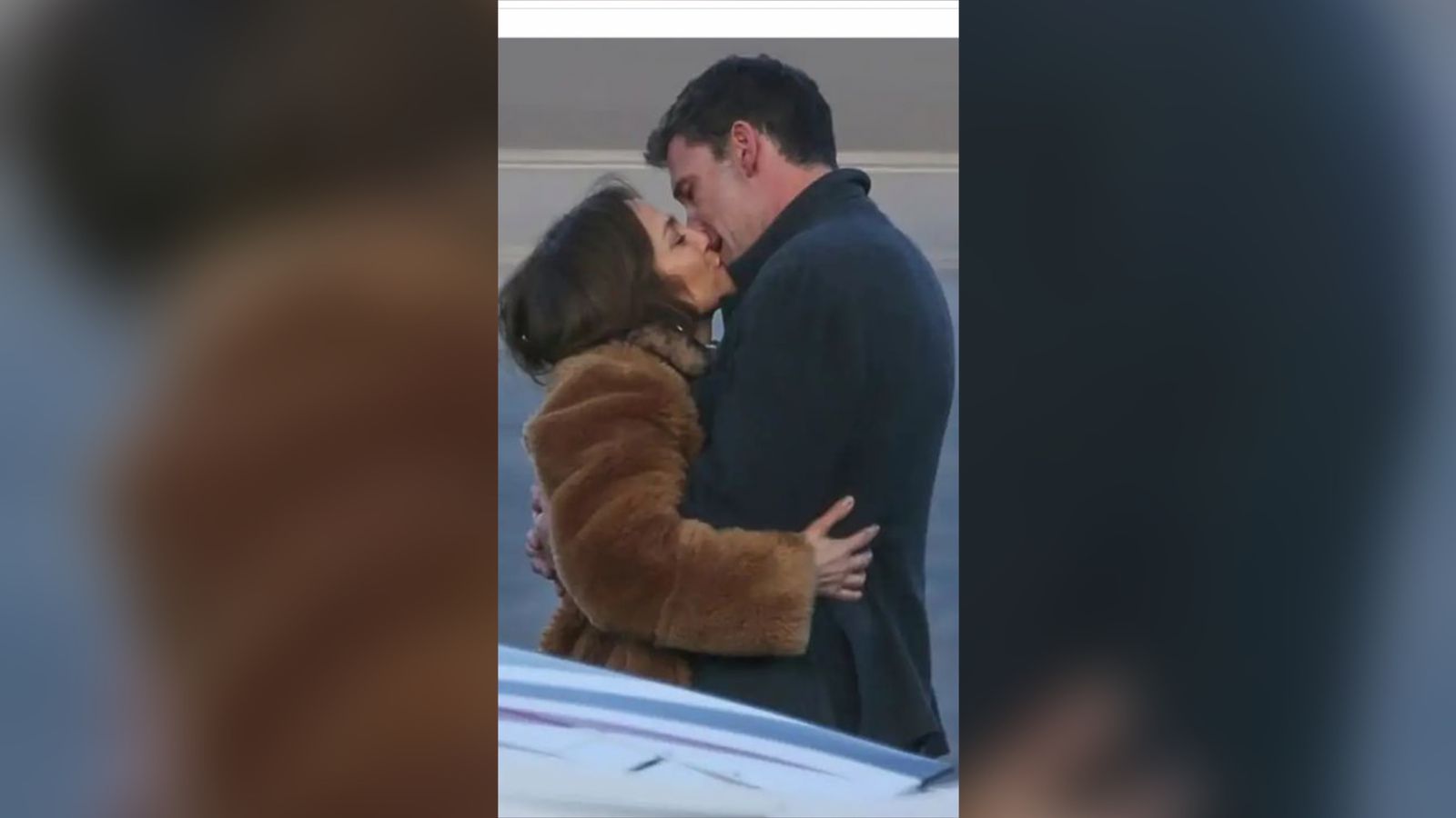 Video: Jennifer López y Ben Affleck protagonizan apasionada escena de besos