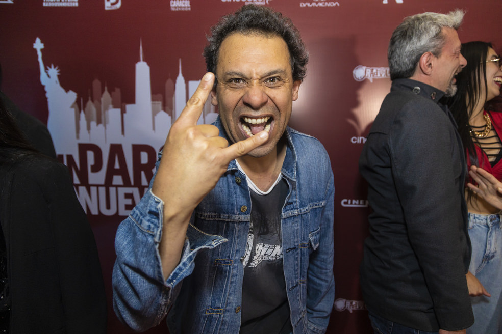 UN PARCERO EN NUEVA YORK