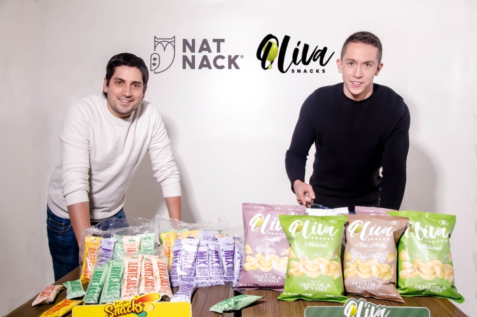 Sebastián Montoya y Sebastián Gálvez son los fundadores de Galmont Foods.