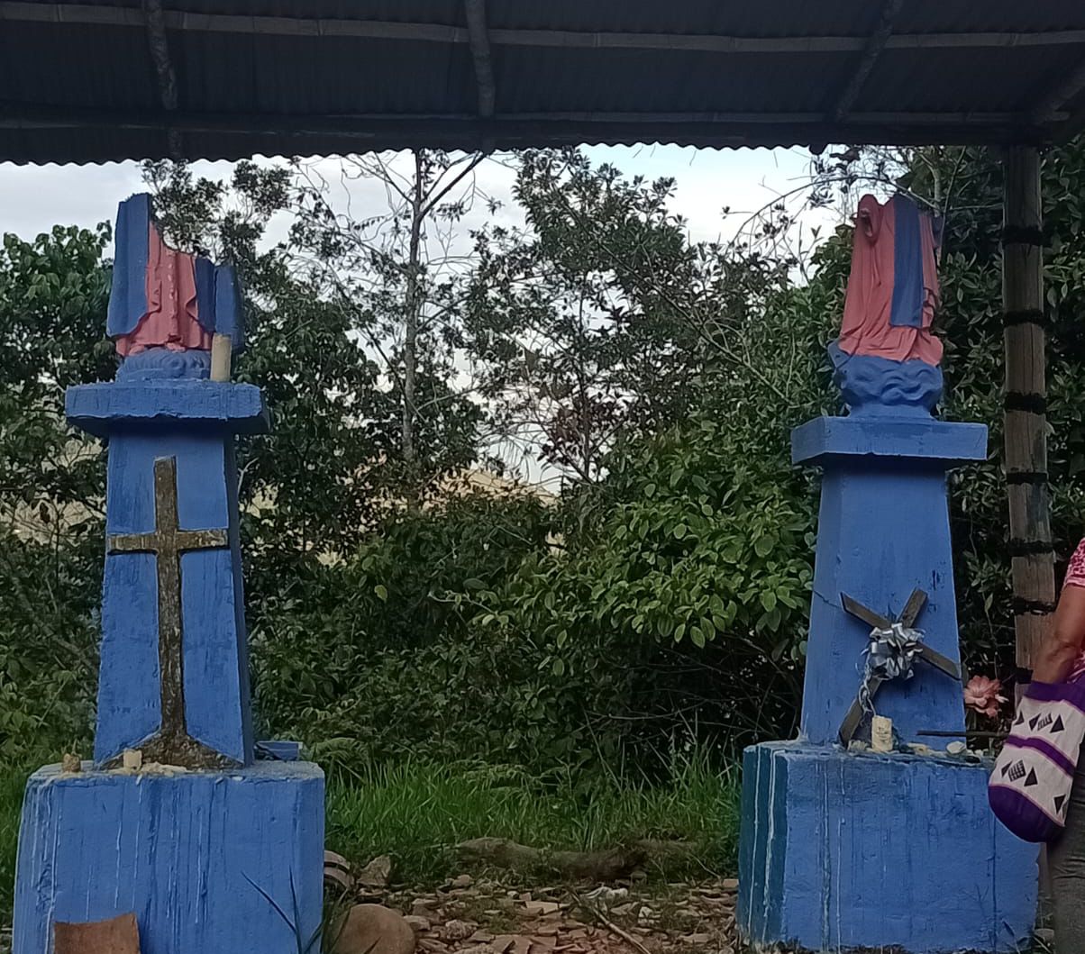 Vandalizaron imágenes religiosas en Granada, Antioquia