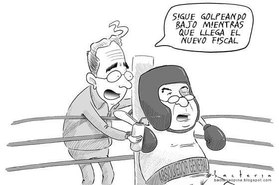Ordóñez el ‘sparring’