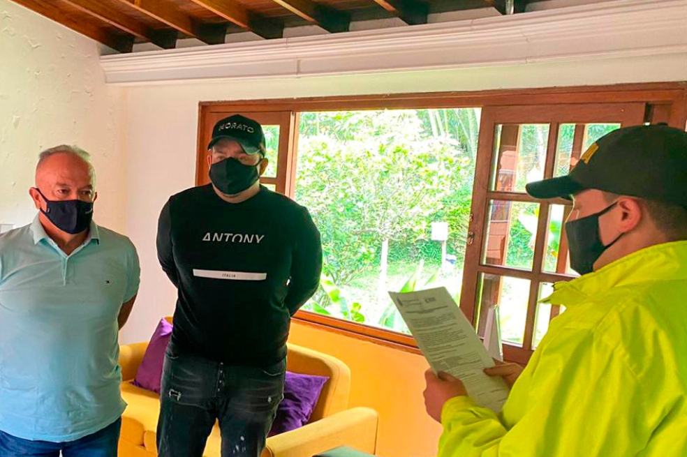 Así funcionaba la red narcotráfico de alias “Servi”, jefe de la Oficina que será extraditado a EE.UU