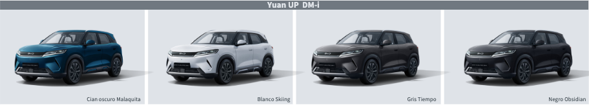 BYD presenta en Colombia la Yuan Up DM-i, su nueva SUV híbrida enchufable