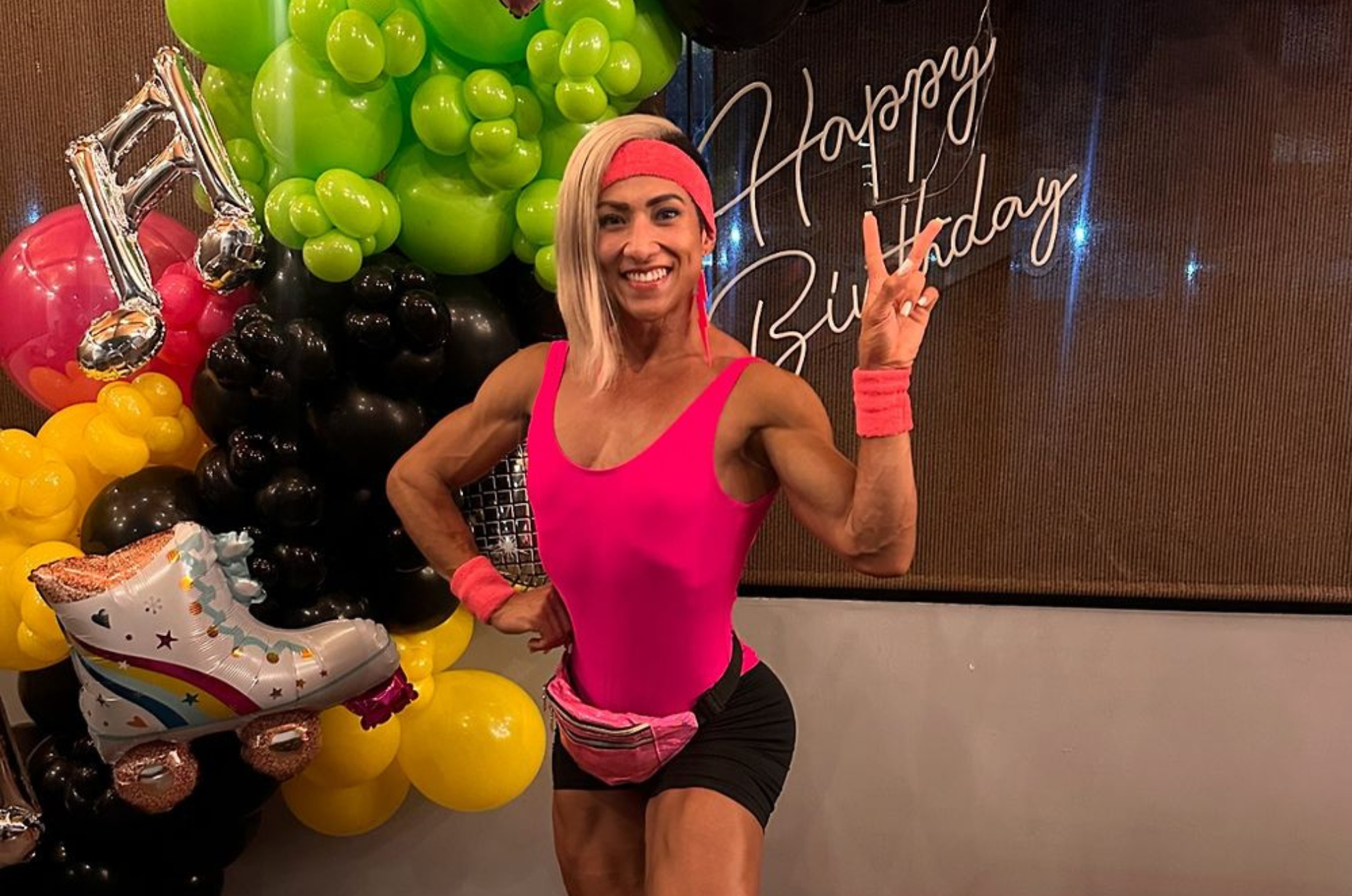 Murió Johanna Pérez, influencer fitness, a los 35 años