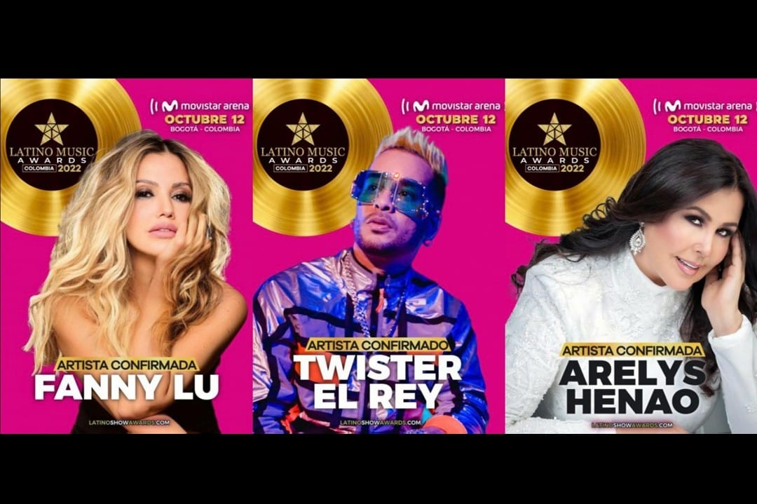 Latino Music Awards 2022 artistas confirmados