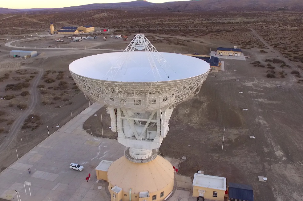 ¿Qué hace China en una base espacial de Argentina?