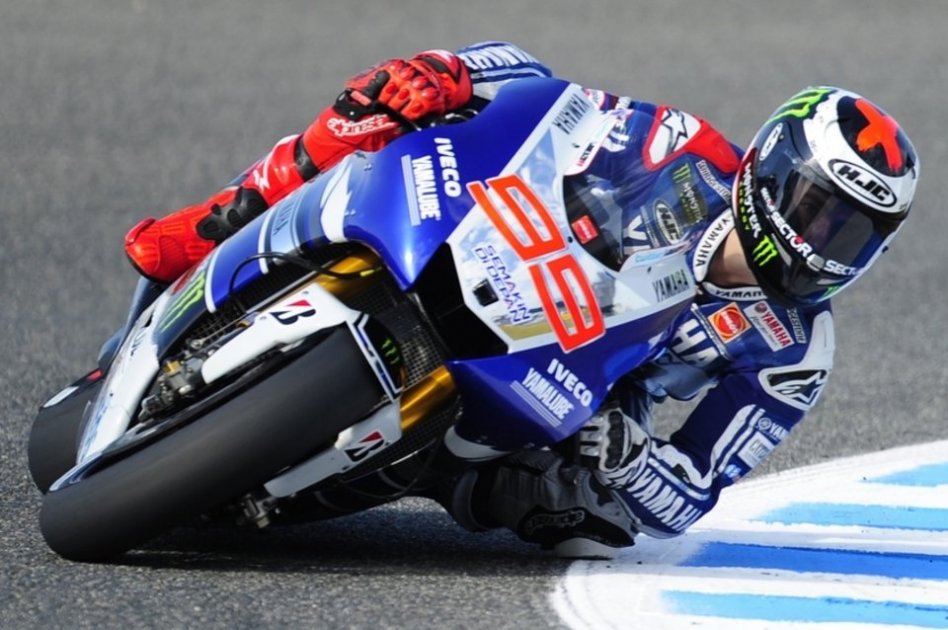 Jorge Lorenzo: Yonny Hernández es un piloto espectacular
