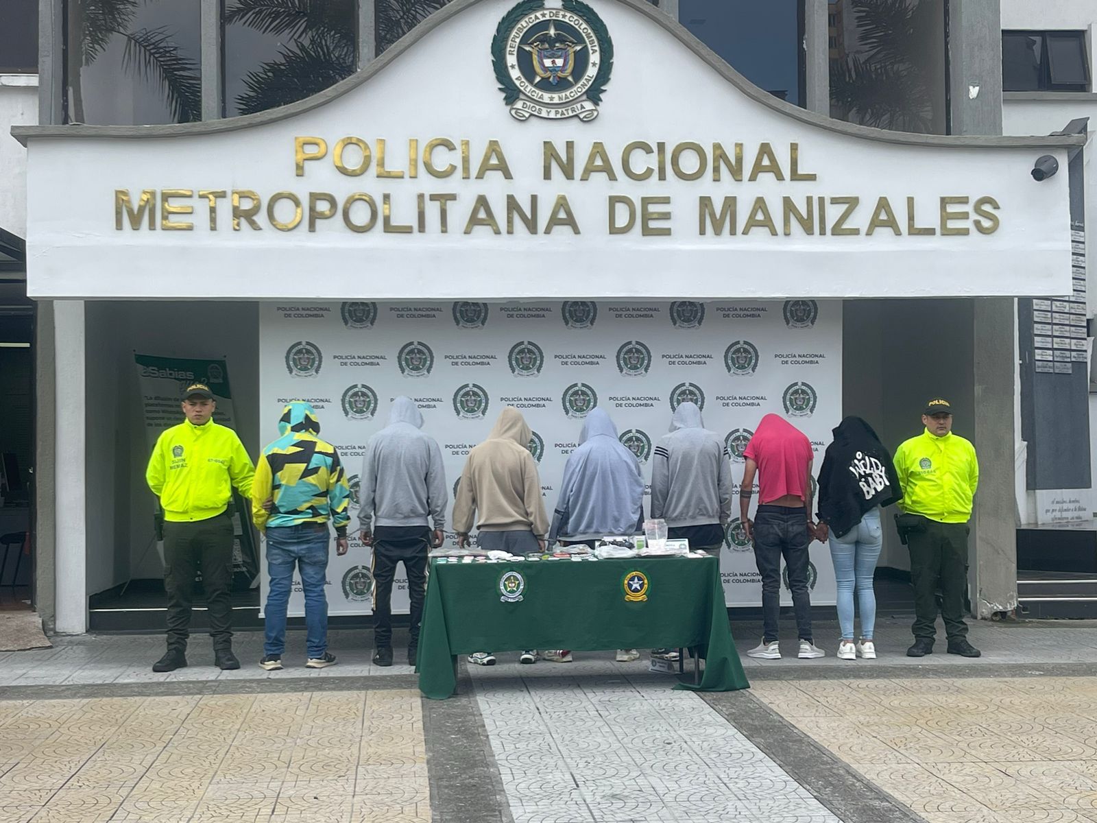 Caen los “Ganster”, banda que lideraba el microtráfico de sintéticos en Caldas