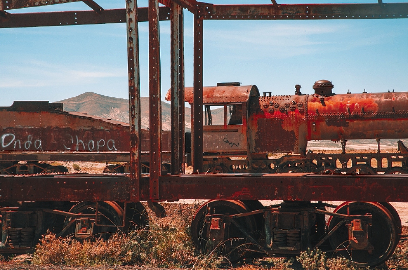 Cementerio de Trenes