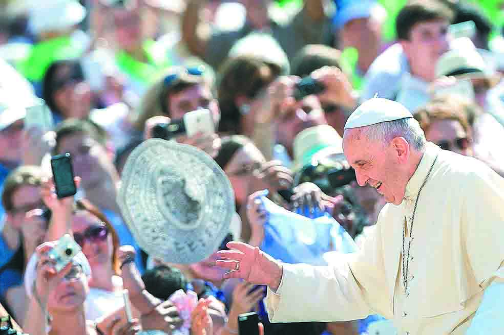 Papa prepara encíclica ambiental