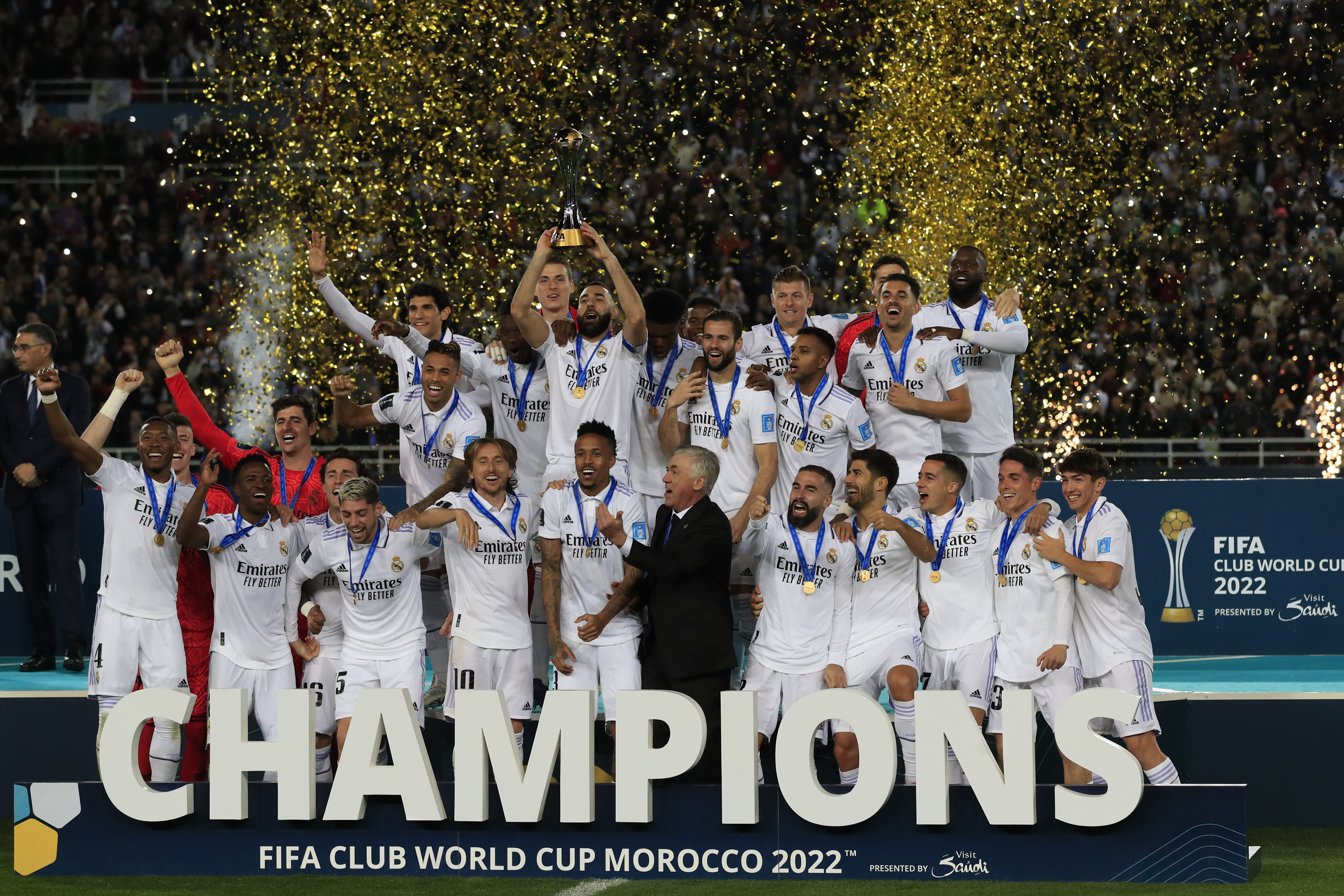 Otro título para Real Madrid: le ganó a Al-Hilal y es campeón del Mundial de Clubes
