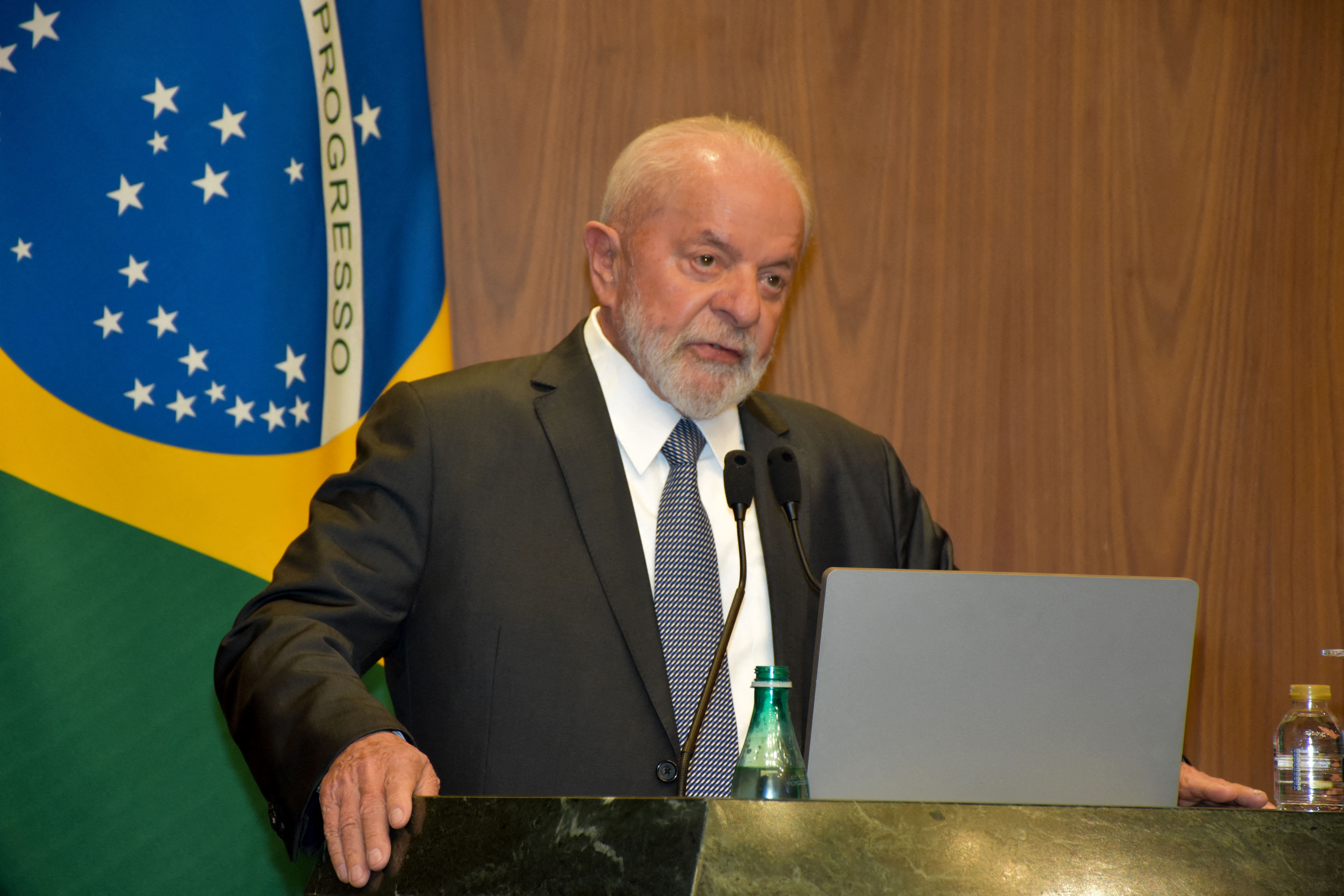 “No hay excusas para impedir que Palestina se una a la ONU”: Lula desde Egipto