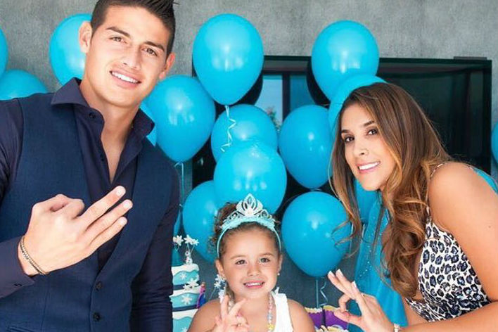 La historia de amor de James Rodríguez y Daniela Ospina