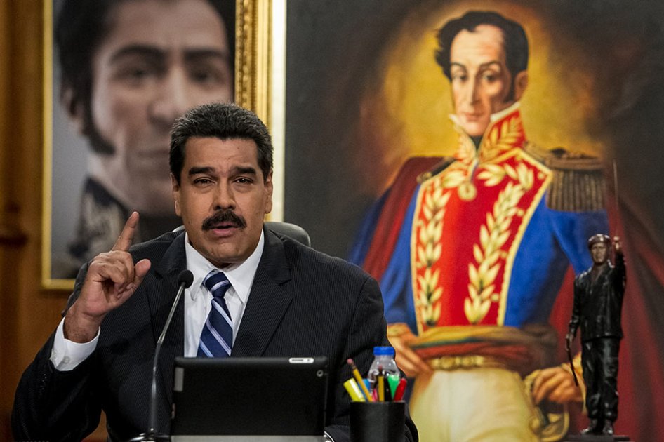 Nicolás Maduro, presidente de Venezuela. Foto: AFP