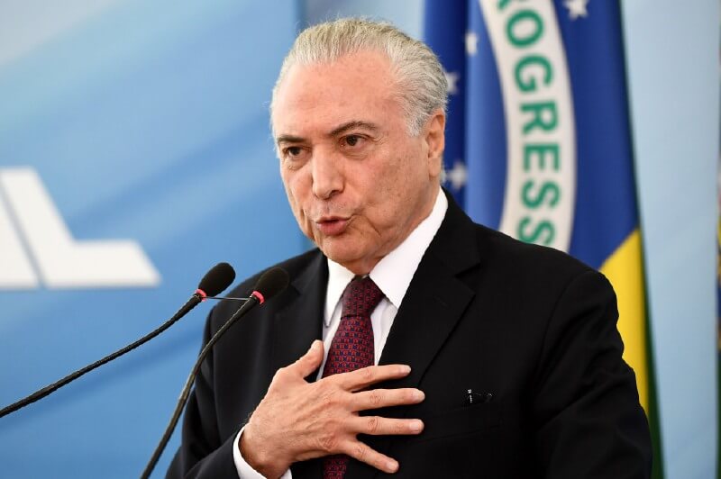 Temer: el pasado no perdona