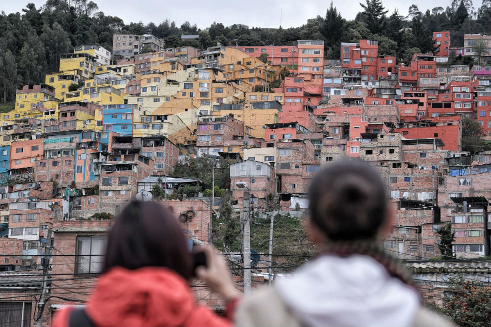Barrio Buenavista, de Bogotá: una transformación social con color