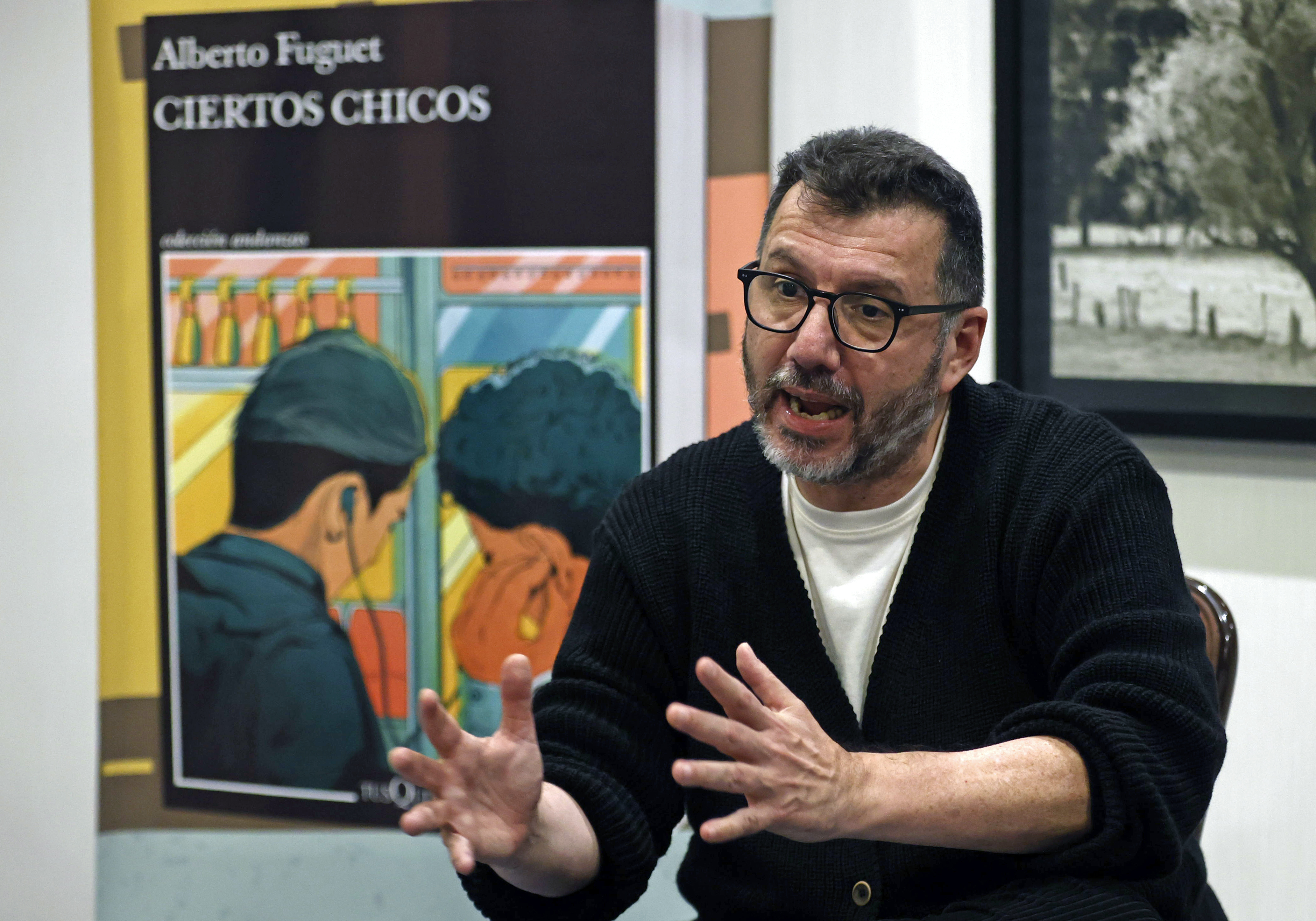 Alberto Fuguet: “Cuando hay opresión hay que crear ese espacio de libertad a tu manera”