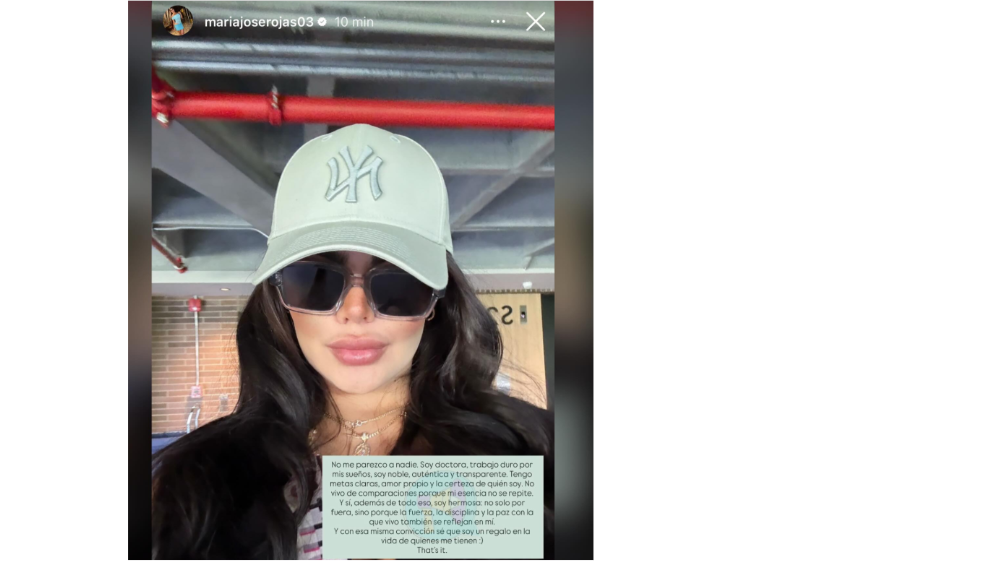 Novia de Fredy Guarín publicó inesperado mensaje: “No me parezco a nadie”