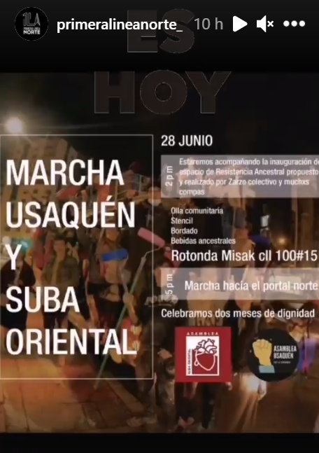 Manifestaciones hoy en Bogotá: así están los bloqueos y movilidad en la capital