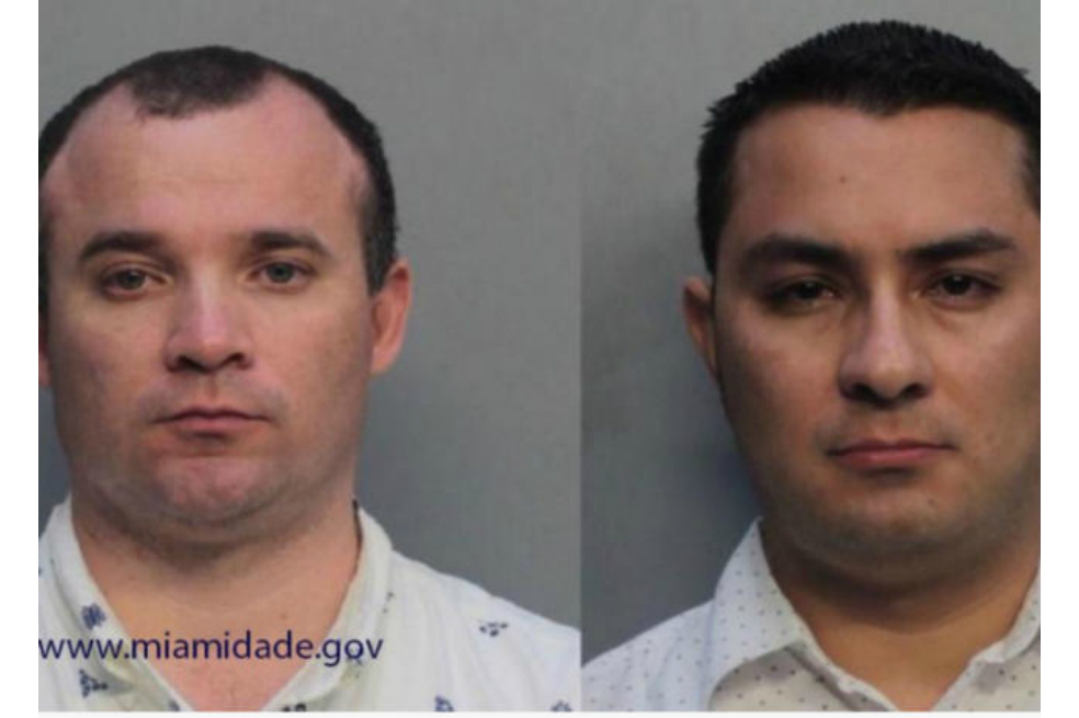 Dos curas, uno de ellos colombiano, detenidos en Miami por tener sexo oral en un carro