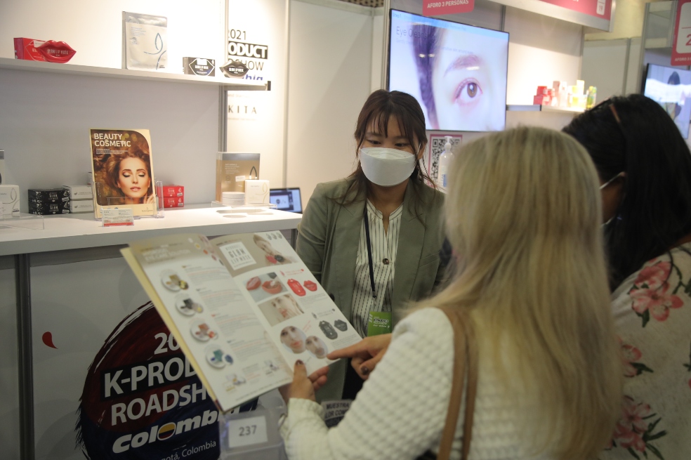 K-Product Roadshow Colombia 2021 dejó oportunidades de negocio por US$74 millones