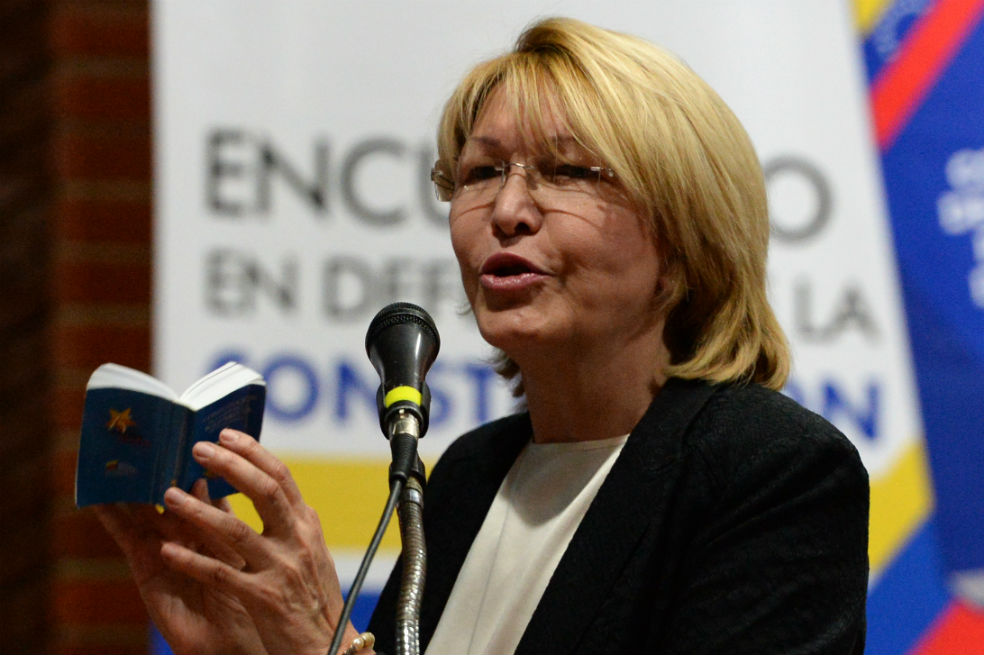 Las cinco acusaciones que se hacen Maduro y la exfiscal