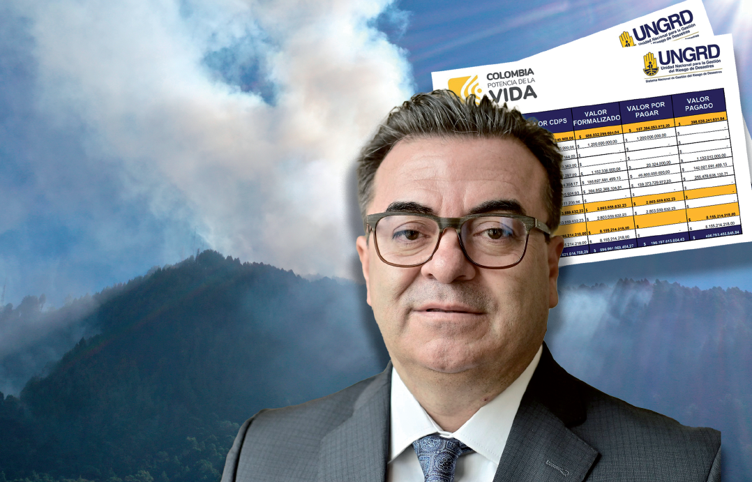 Indagan crisis por plata y gestión en la UNGRD en medio de emergencia por incendios