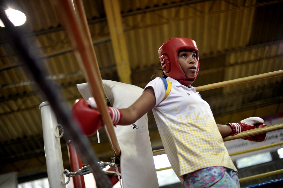 Íngrid Valencia: por falta de recursos casi no vuelve al boxeo