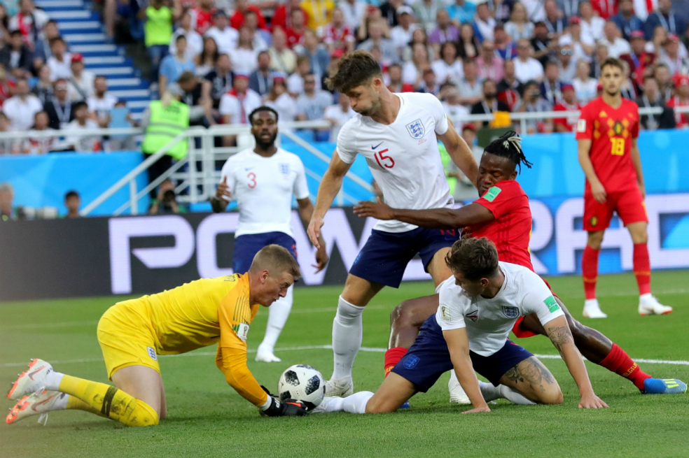 Inglaterra cayó ante Bélgica y será el próximo rival de Colombia