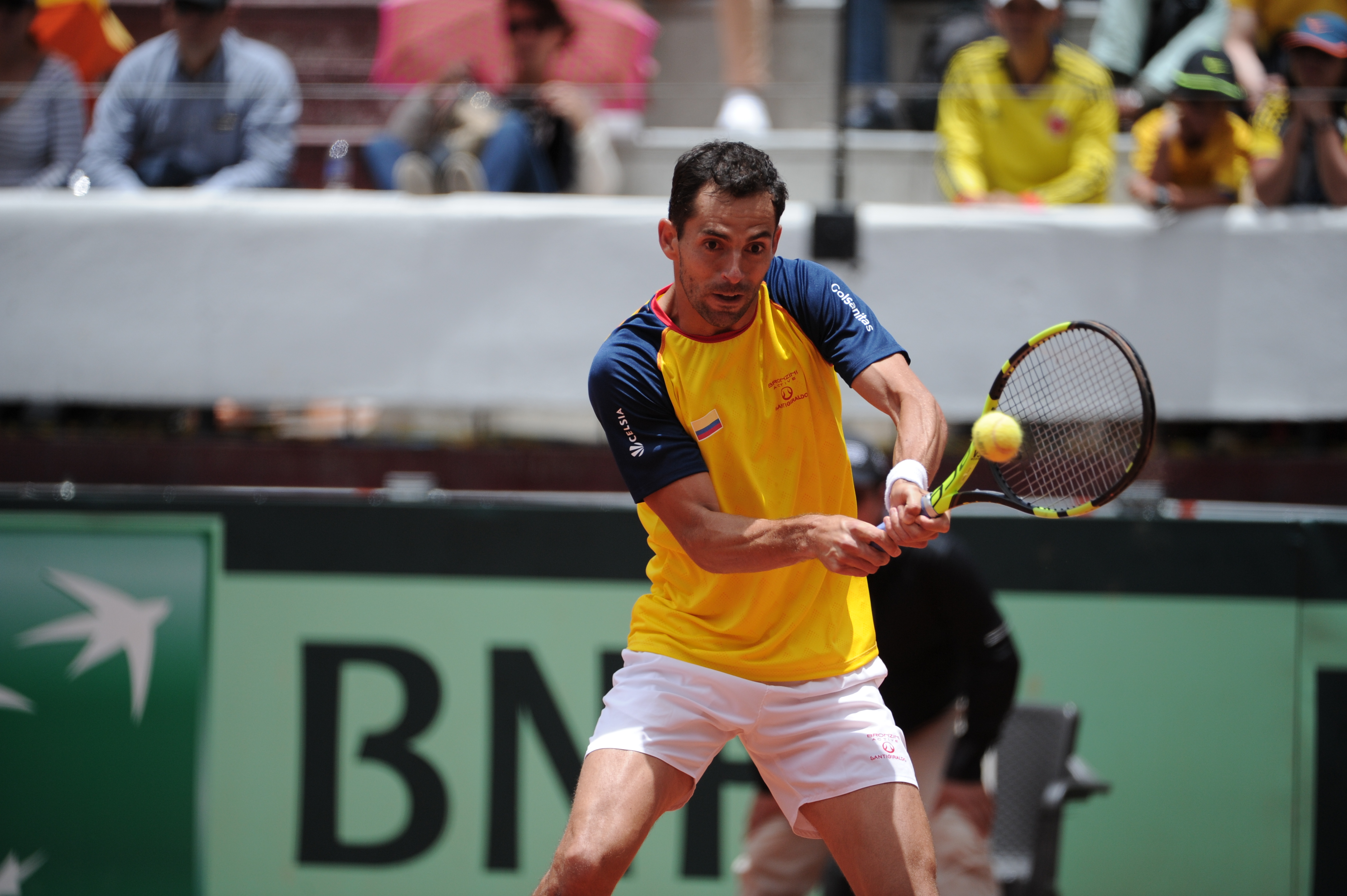 Santiago Giraldo anunció su retiro del tenis