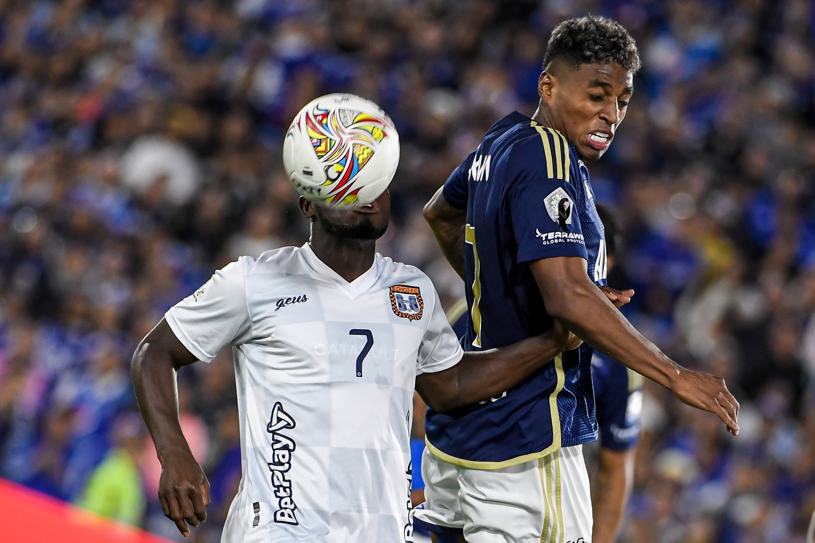 Millonarios llegaba a la última fecha con posibilidades de quedarse afuera.
