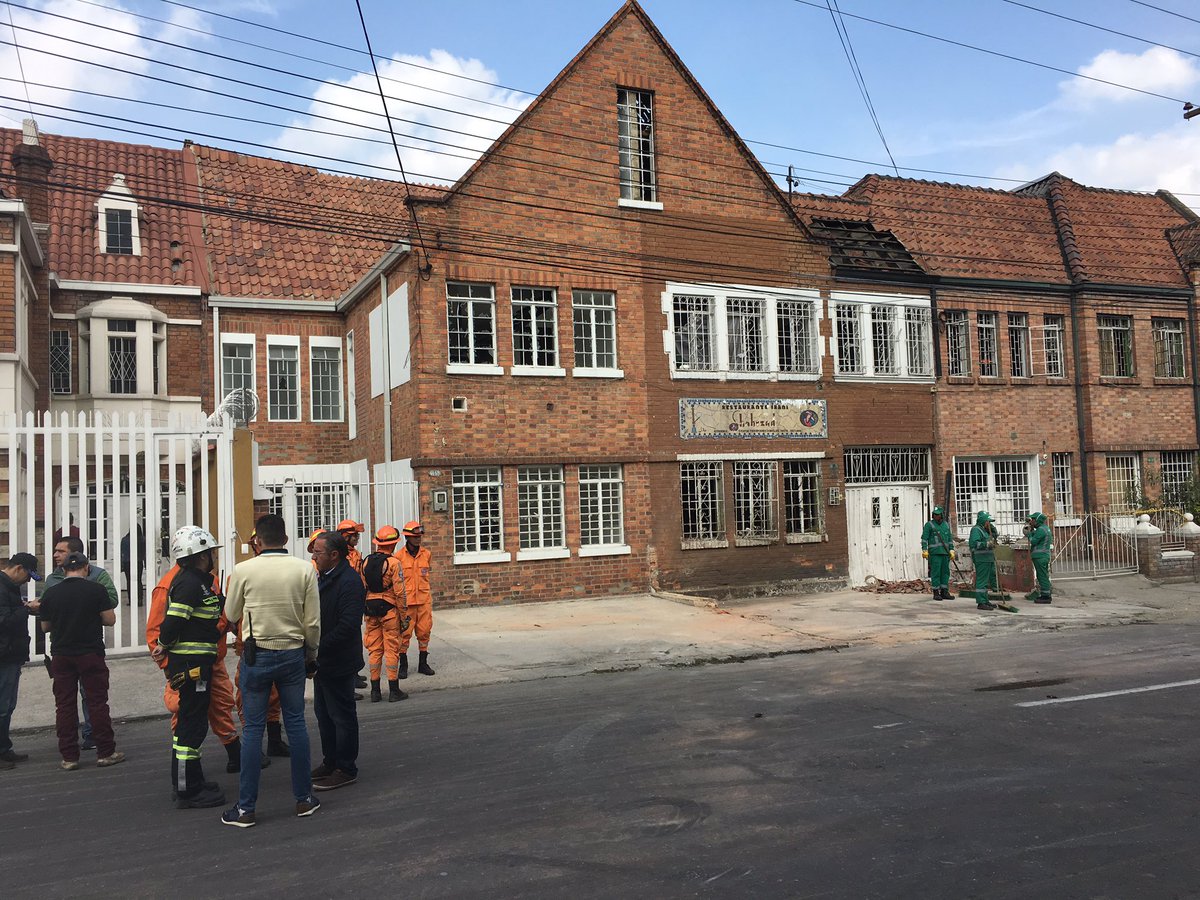 Investigan explosión de un petardo en la localidad de Teusaquillo