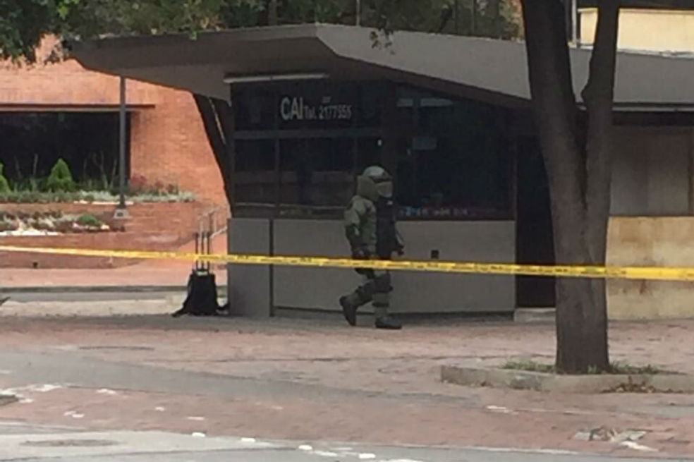 Falsa alarma: descartan amenaza de bomba en el norte de Bogotá